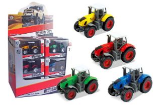 Obrázek z Traktor 8cm, zpětný chod, 4dr, v krabičce (24) 